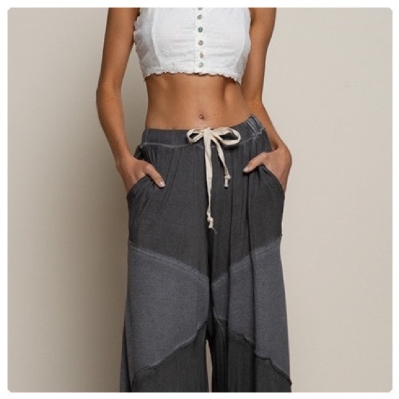 POL Loose Knit Culotte Pants - Picture 6 of 16